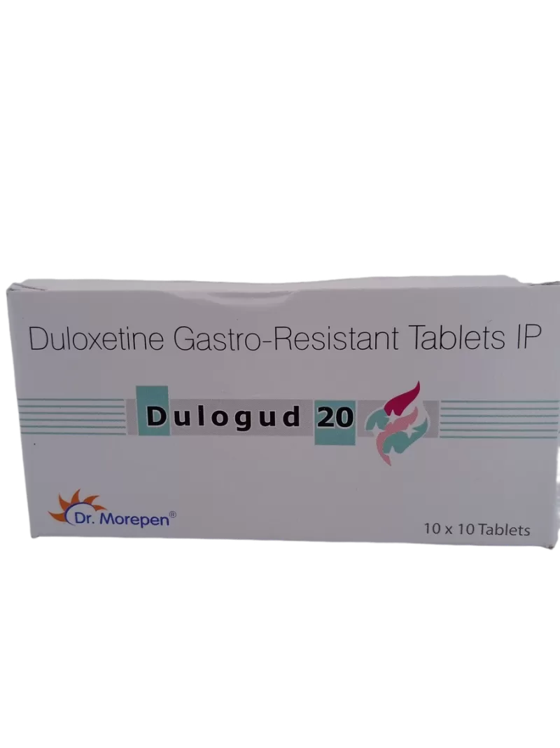 DULOGUD 20MG - 10 TABLET