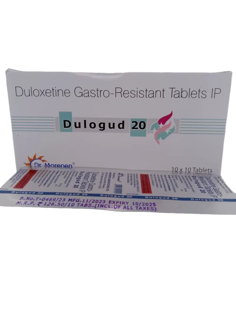 DULOGUD 20MG - 10 TABLET - Image 2