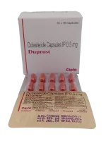 DUPROST 0.5 MG - 10 CAPSULES