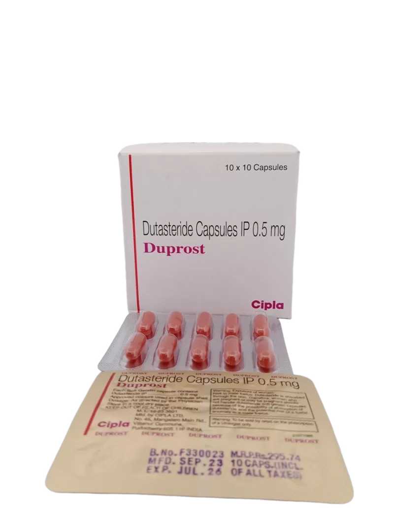 DUPROST 0.5 MG - 10 CAPSULES - Image 2