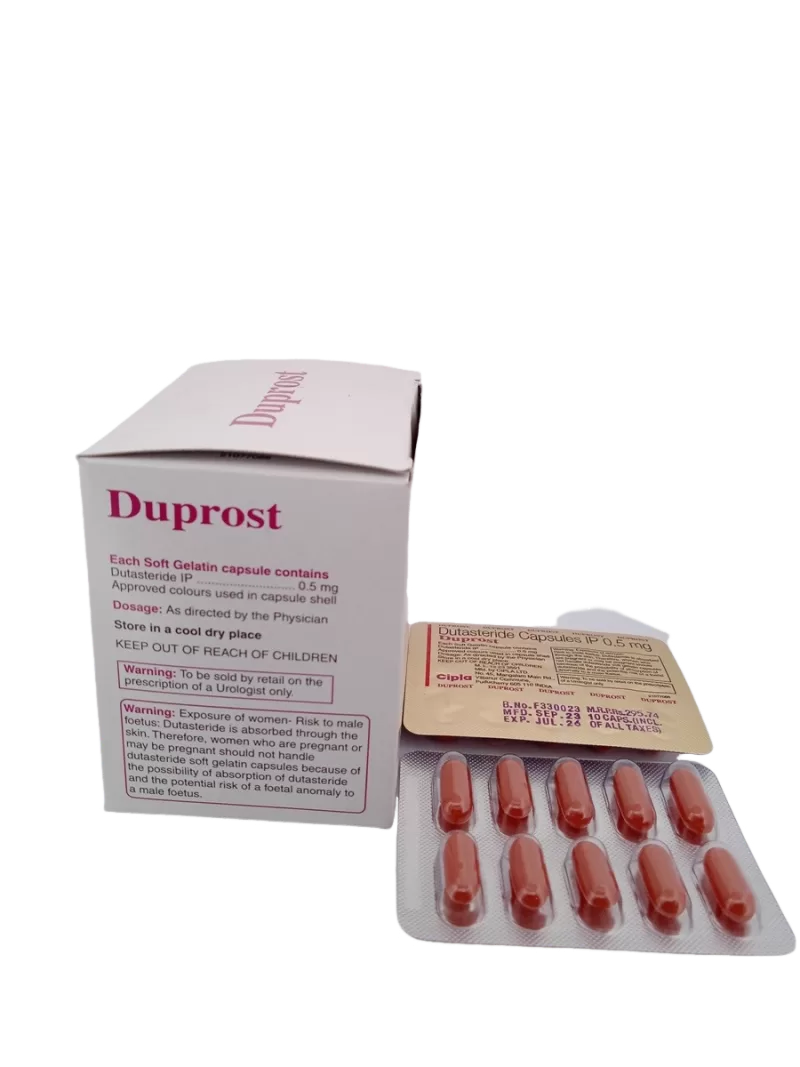 DUPROST 0.5 MG - 10 CAPSULES - Image 3