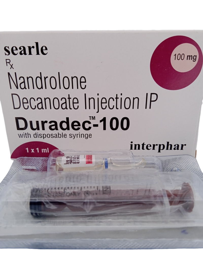 DURADEC 100 MG - 1 AMPOULE - Image 2