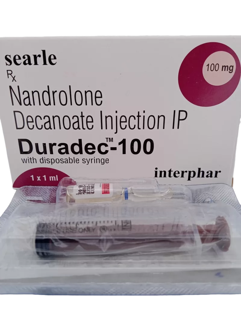 DURADEC 100 MG - 1 AMPOULE - Image 2