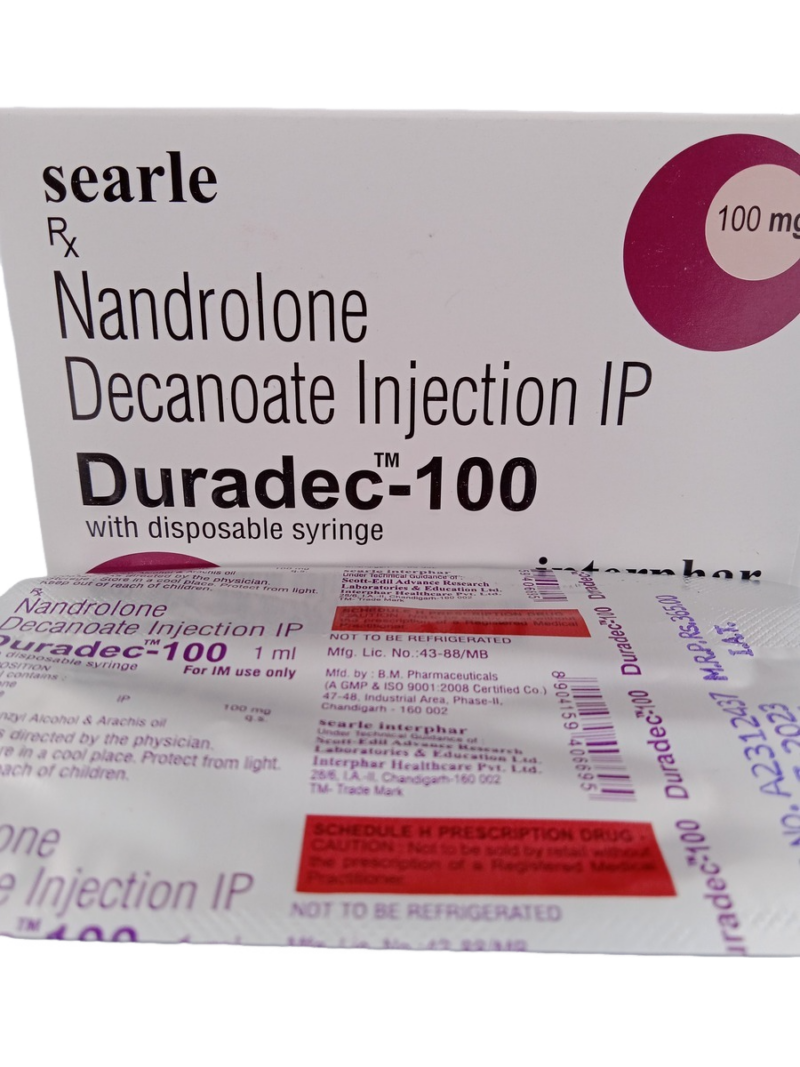 DURADEC 100 MG - 1 AMPOULE - Image 3