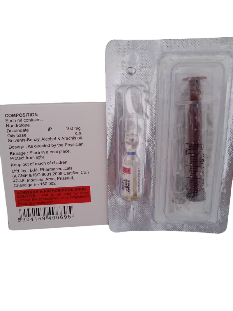 DURADEC 100 MG - 1 AMPOULE - Image 4