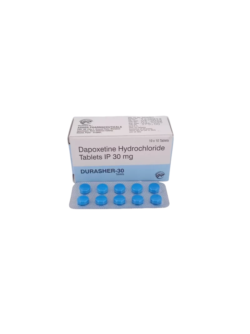DURASHER 30 MG – 10 TABLET