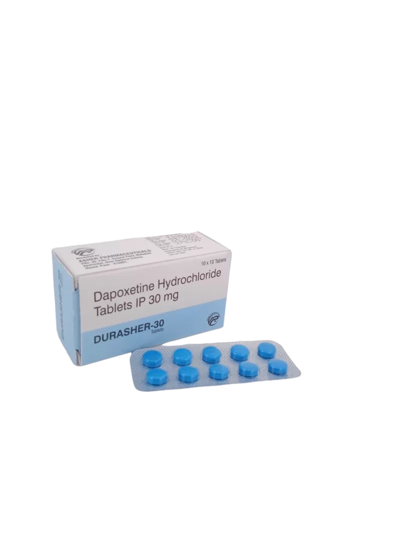 DURASHER 30 MG – 10 TABLET - Image 2