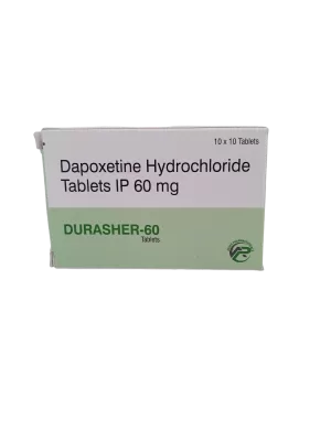 DURASHER 60 MG - 10 TABLET