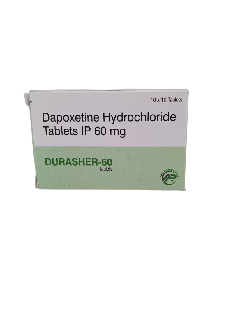 DURASHER 60 MG - 10 TABLET