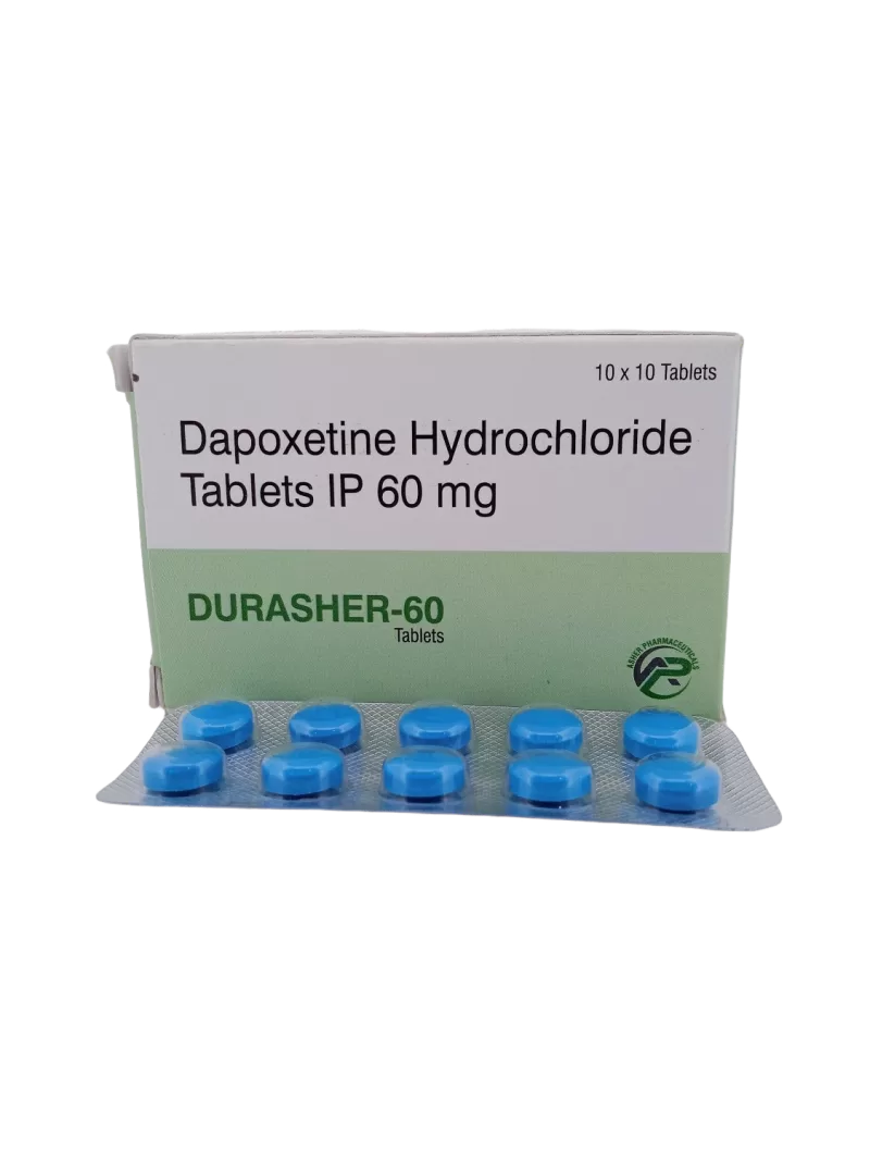 DURASHER 60 MG - 10 TABLET - Image 2