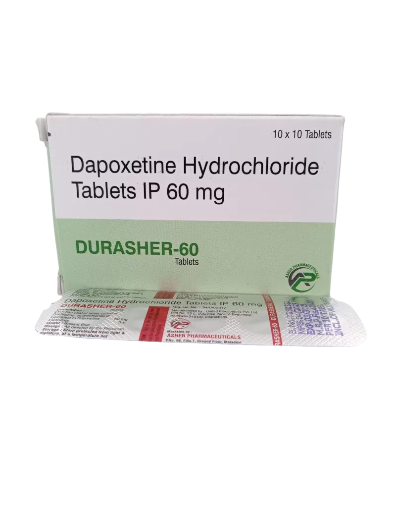 DURASHER 60 MG - 10 TABLET - Image 3