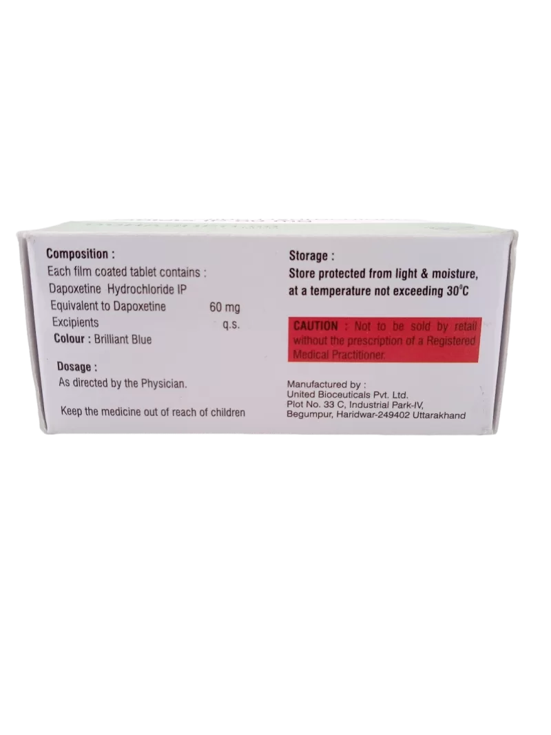 DURASHER 60 MG - 10 TABLET - Image 4