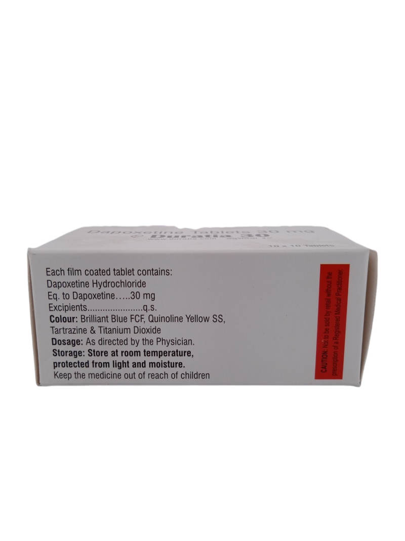 DURATIA 30MG - 10 TABLET - Image 4