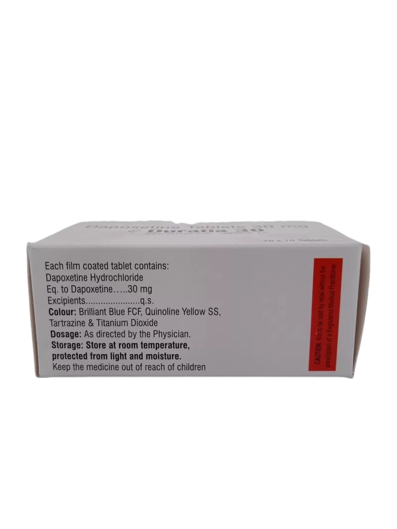 DURATIA 30MG - 10 TABLET - Image 4