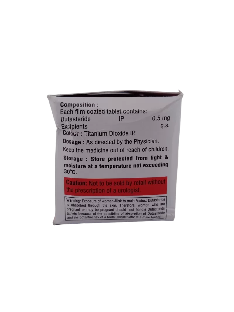 DUTAHEAL 0.5 MG - 10 TABLET - Image 4