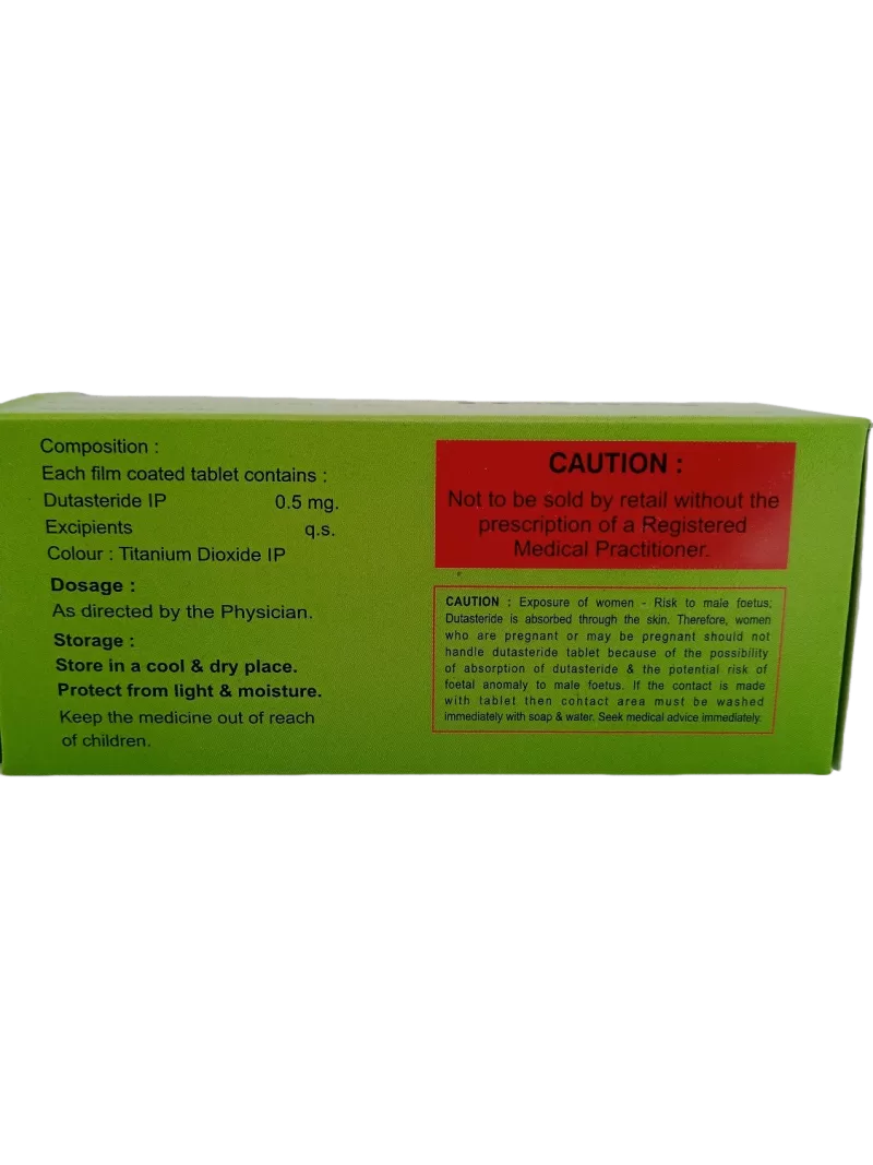 DUTANOL 0.5 MG - 10 TABLET - Image 4