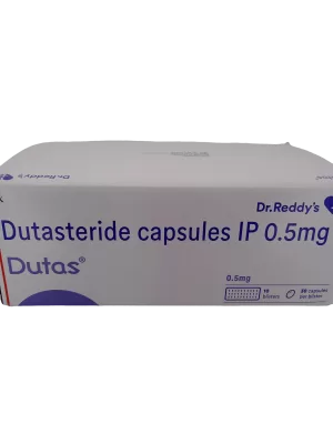 DUTAS 0.5 MG - 10 CAPSULES