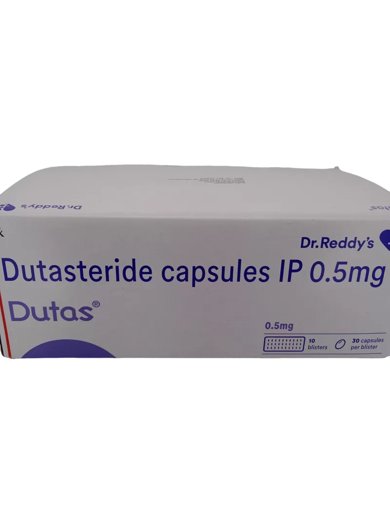 DUTAS 0.5 MG - 10 CAPSULES
