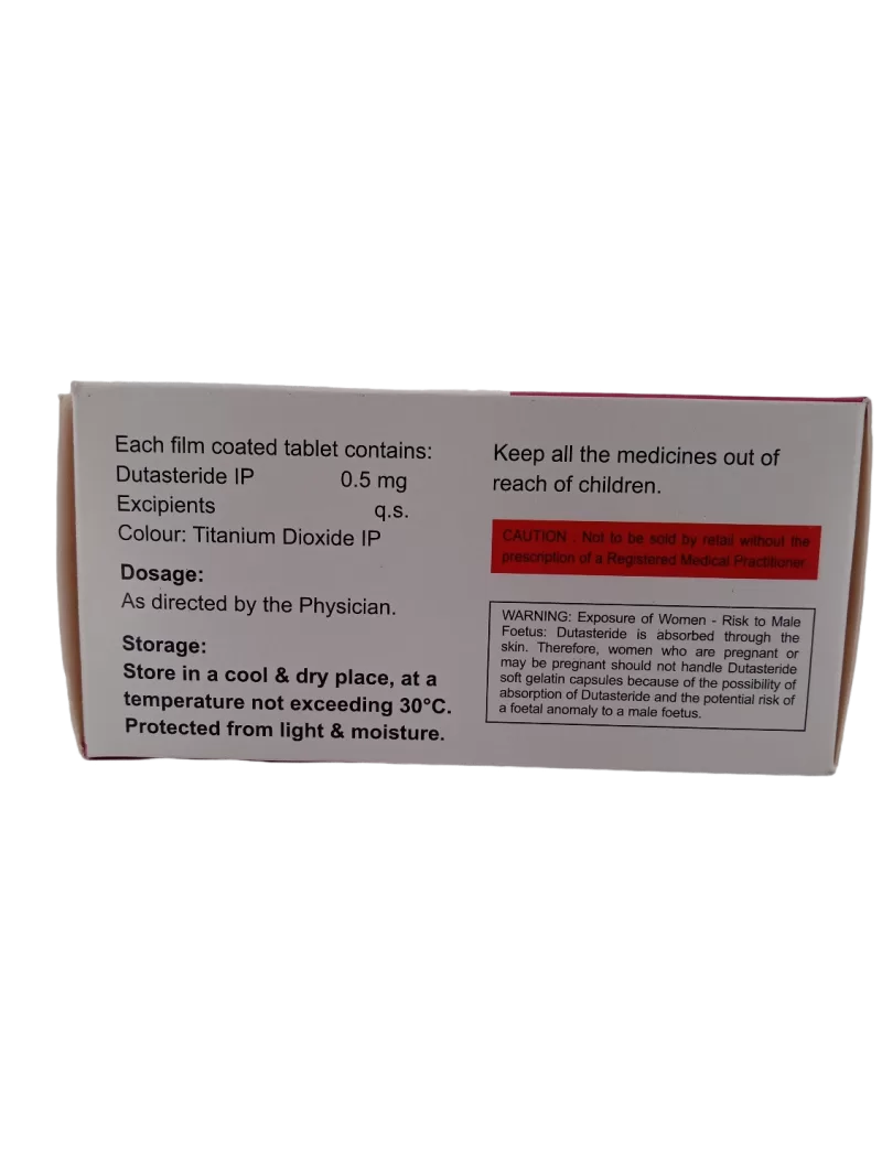 DUTPRO 0.5 MG - 10 TABLET - Image 4