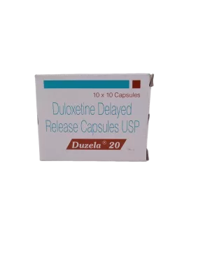 DUZELA 20 MG CAPSULES - 10 CAPSULES