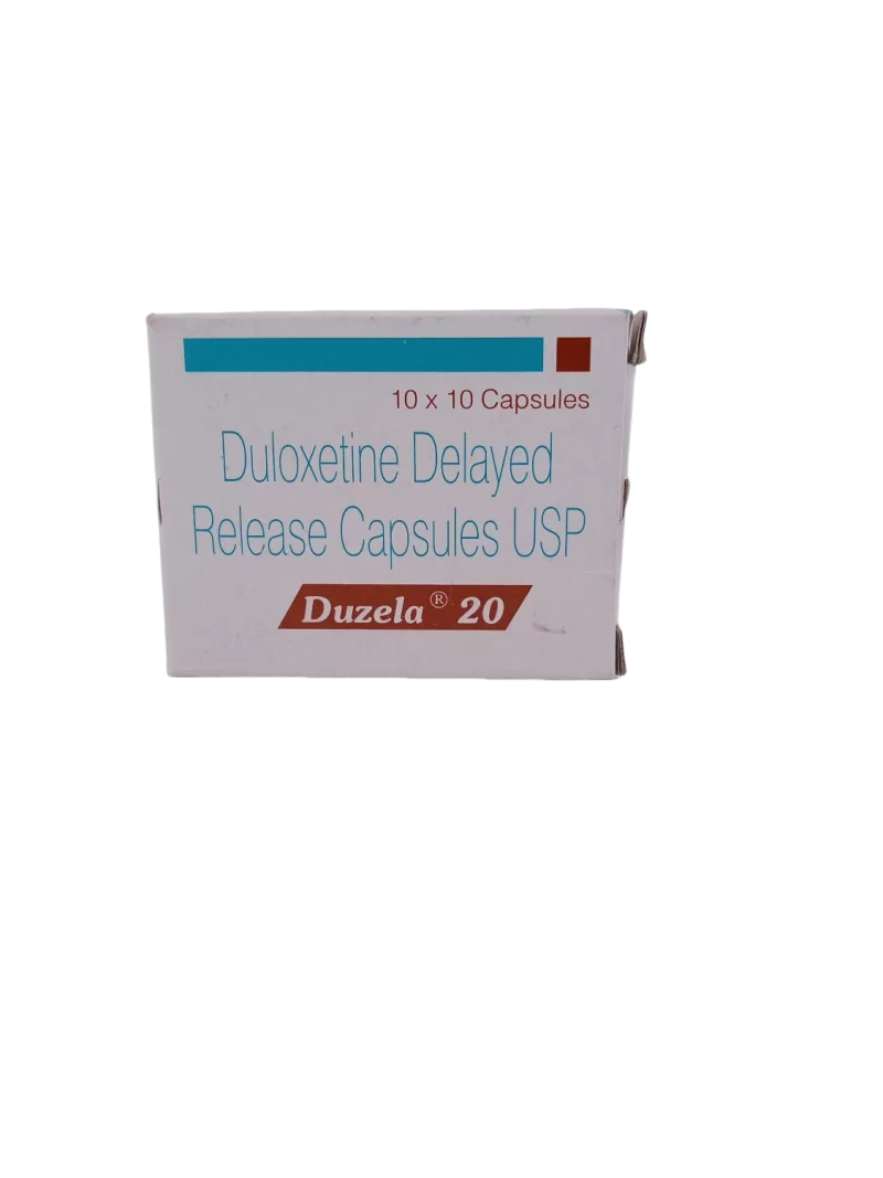 DUZELA 20 MG CAPSULES - 10 CAPSULES
