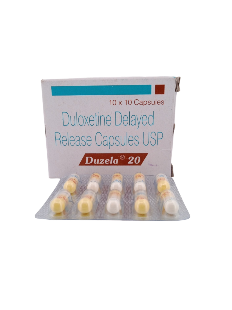 DUZELA 20 MG CAPSULES - 10 CAPSULES - Image 2