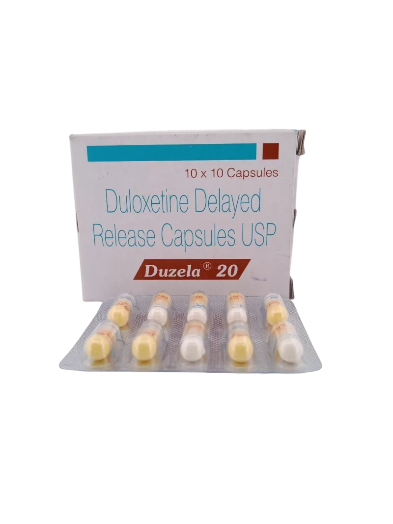 DUZELA 20 MG CAPSULES - 10 CAPSULES - Image 2
