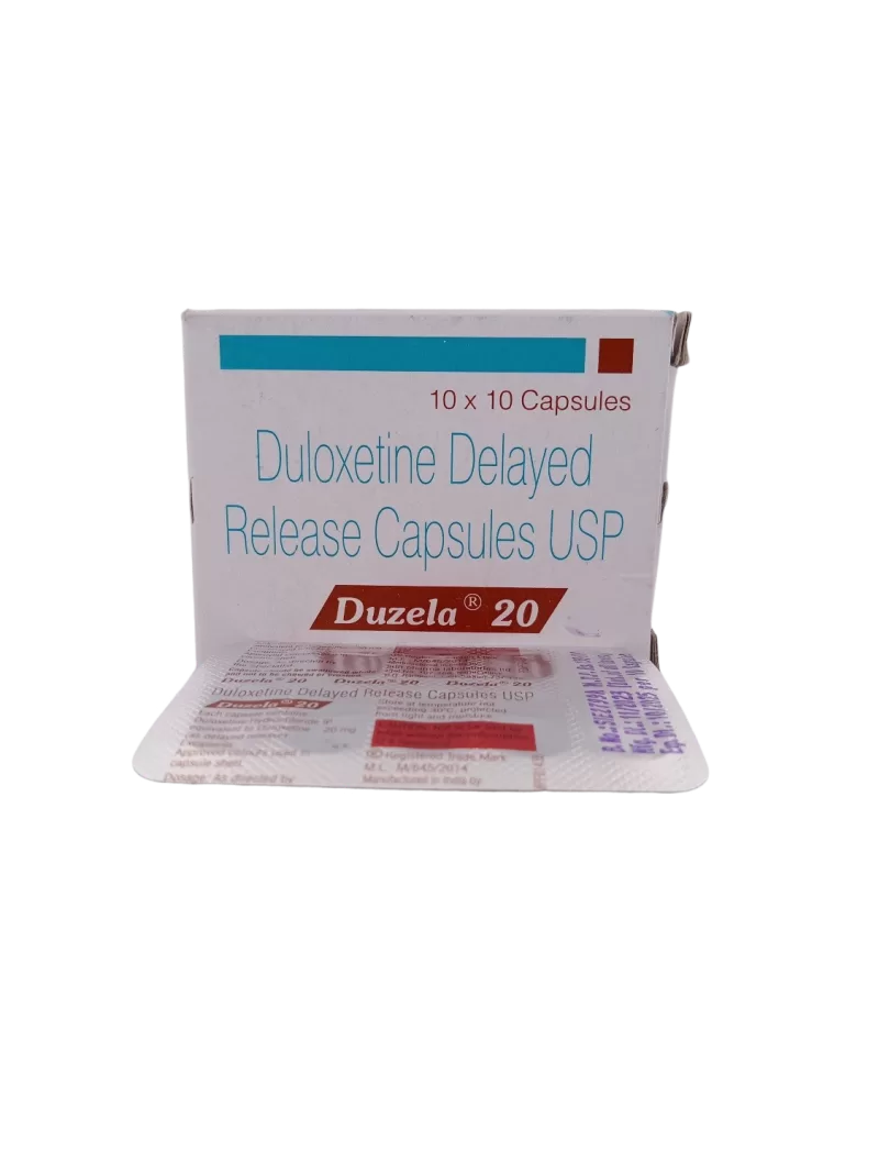 DUZELA 20 MG CAPSULES - 10 CAPSULES - Image 4