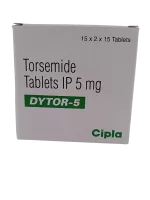 DYTOR 5 MG - 15 TABLET