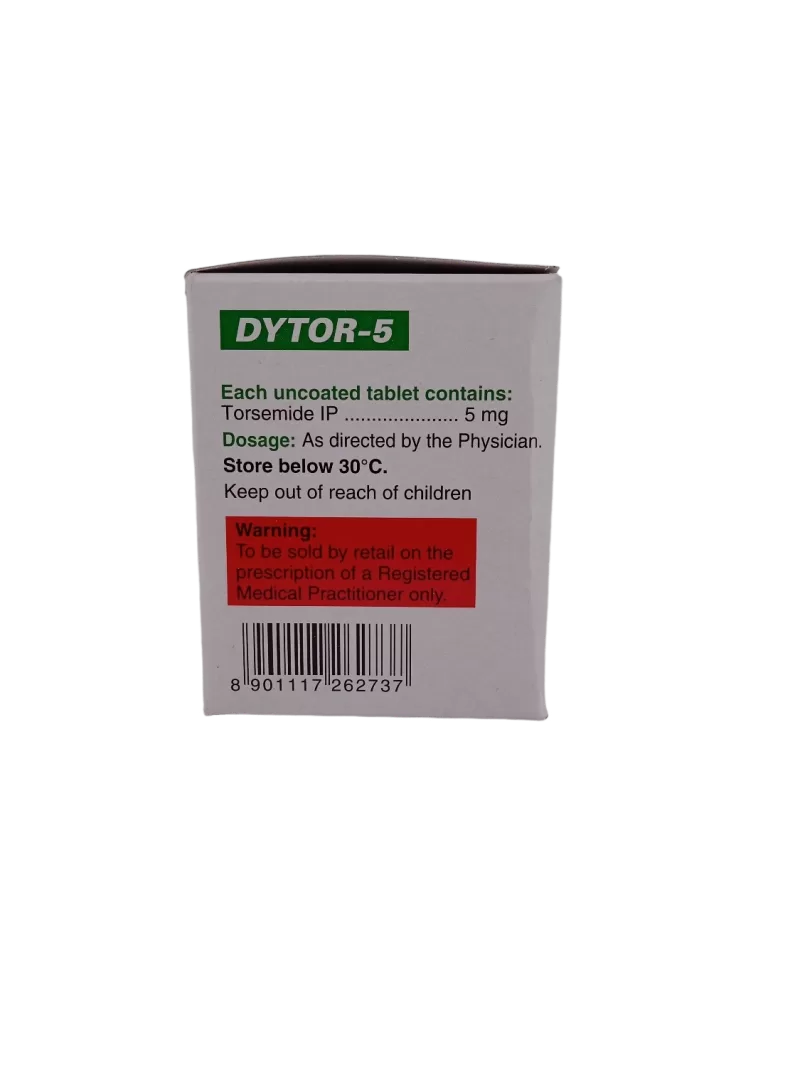 DYTOR 5 MG - 15 TABLET - Image 4