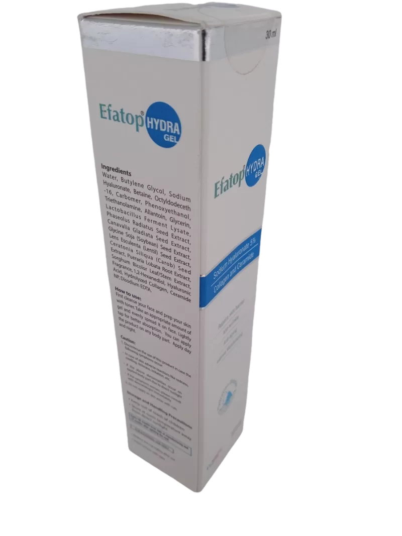 EFATOP HYDRA GEL - 1 TUBE OF 30ML - Image 2