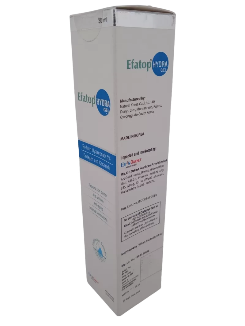 EFATOP HYDRA GEL - 1 TUBE OF 30ML - Image 4