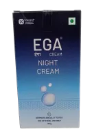 EGA NIGHT CREAM - 1 BOTTLE OF 30gm