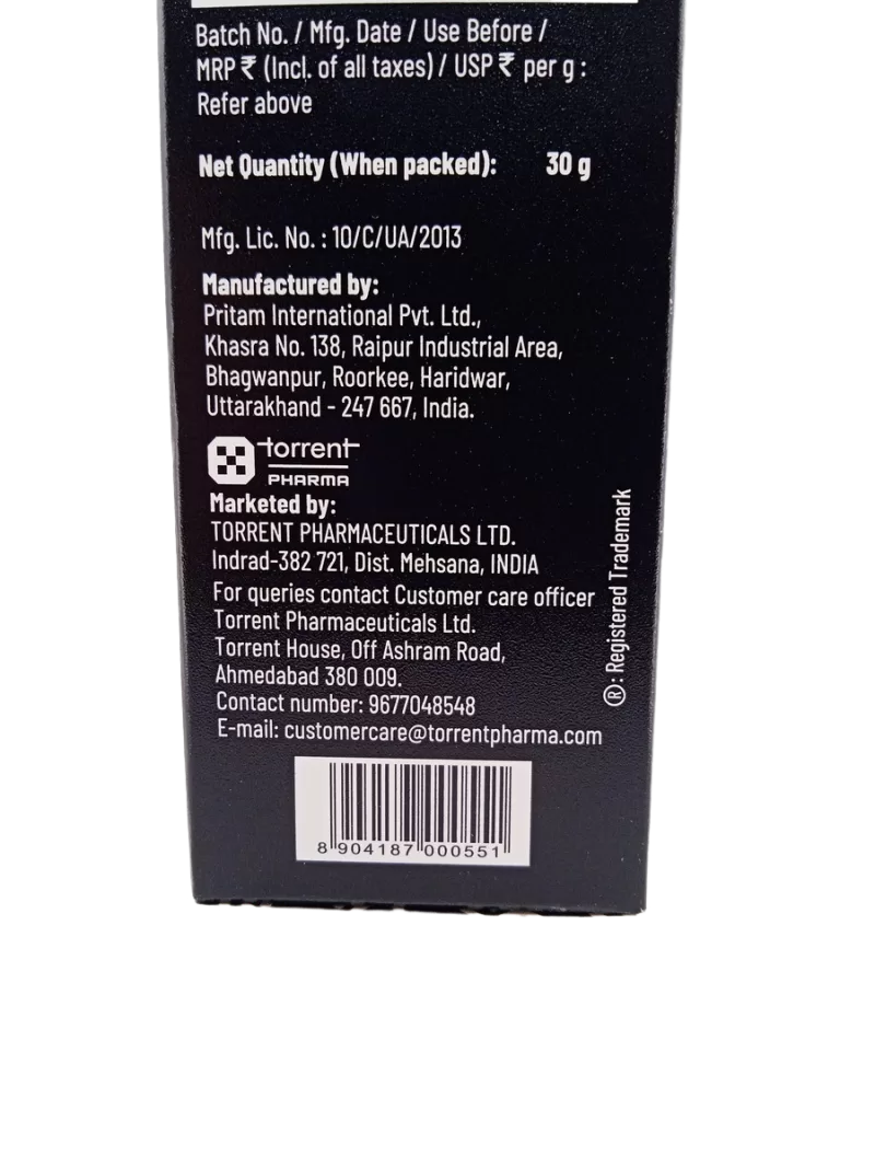 EGA NIGHT CREAM - 1 BOTTLE OF 30gm - Image 4