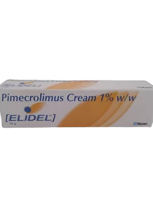 ELIDEL CREAM 1% - 1 TUBE OF 10GM