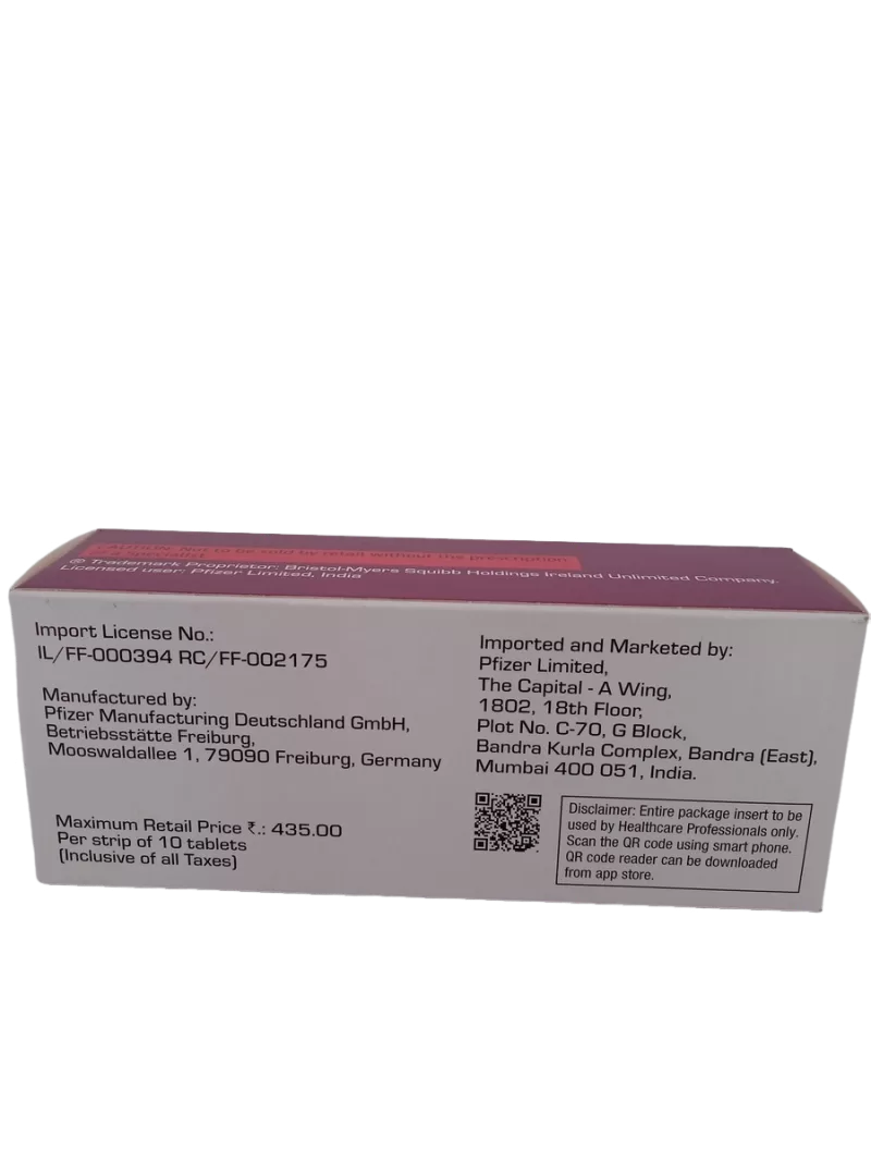 ELIQUIS 2.5 MG - 10 TABLETS - Image 3