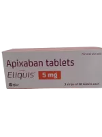 ELIQUIS 5 MG - 10 TABLETS