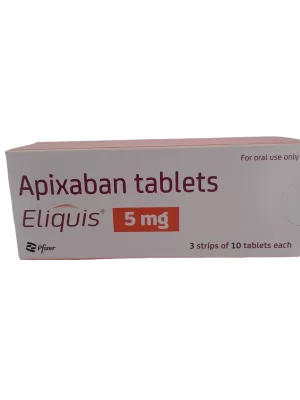 ELIQUIS 5 MG - 10 TABLETS