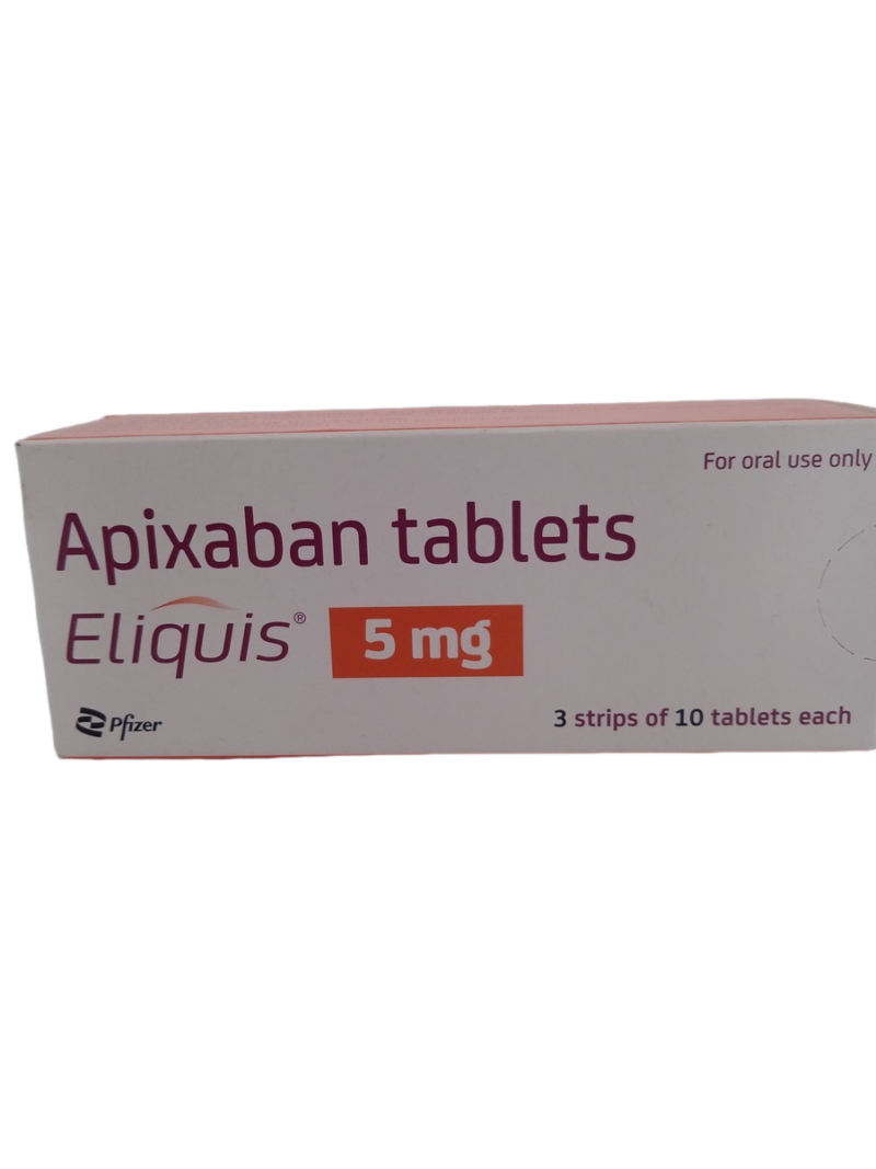 ELIQUIS 5 MG - 10 TABLETS