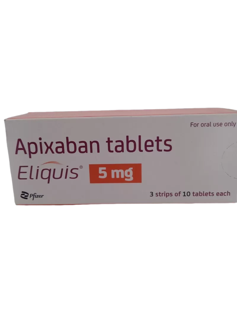 ELIQUIS 5 MG - 10 TABLETS