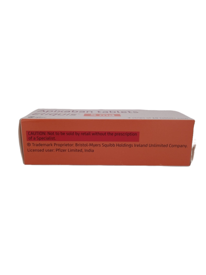 ELIQUIS 5 MG - 10 TABLETS - Image 2