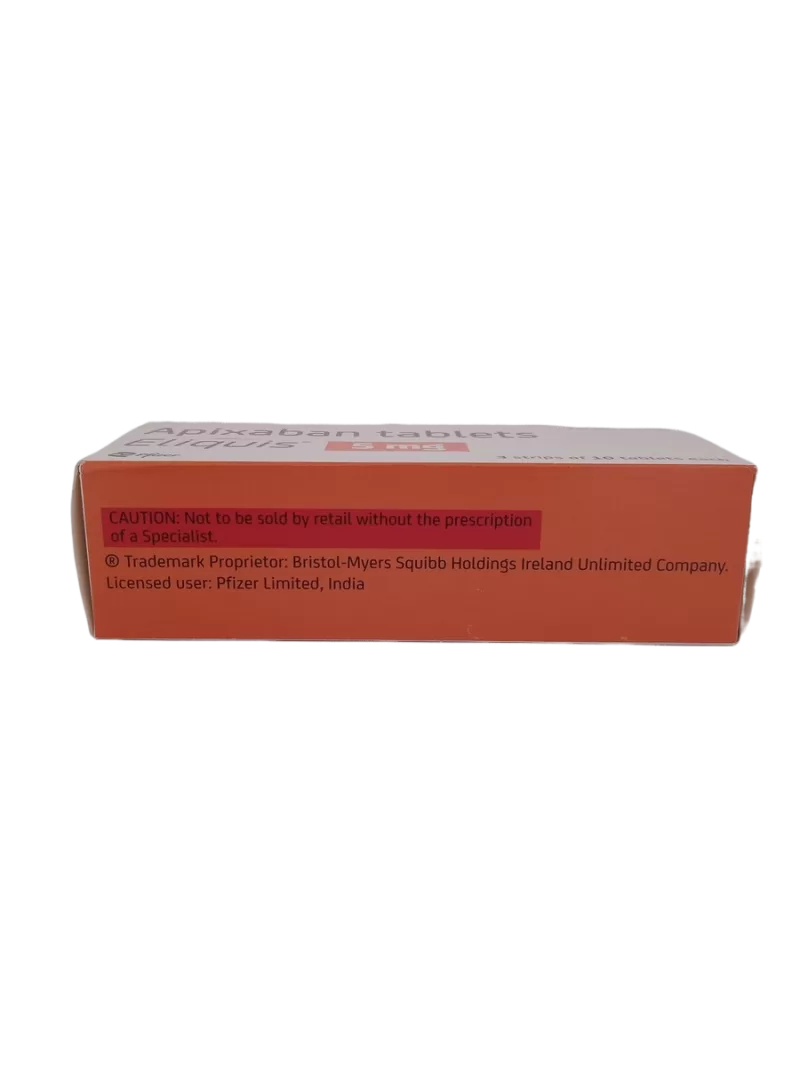 ELIQUIS 5 MG - 10 TABLETS - Image 2
