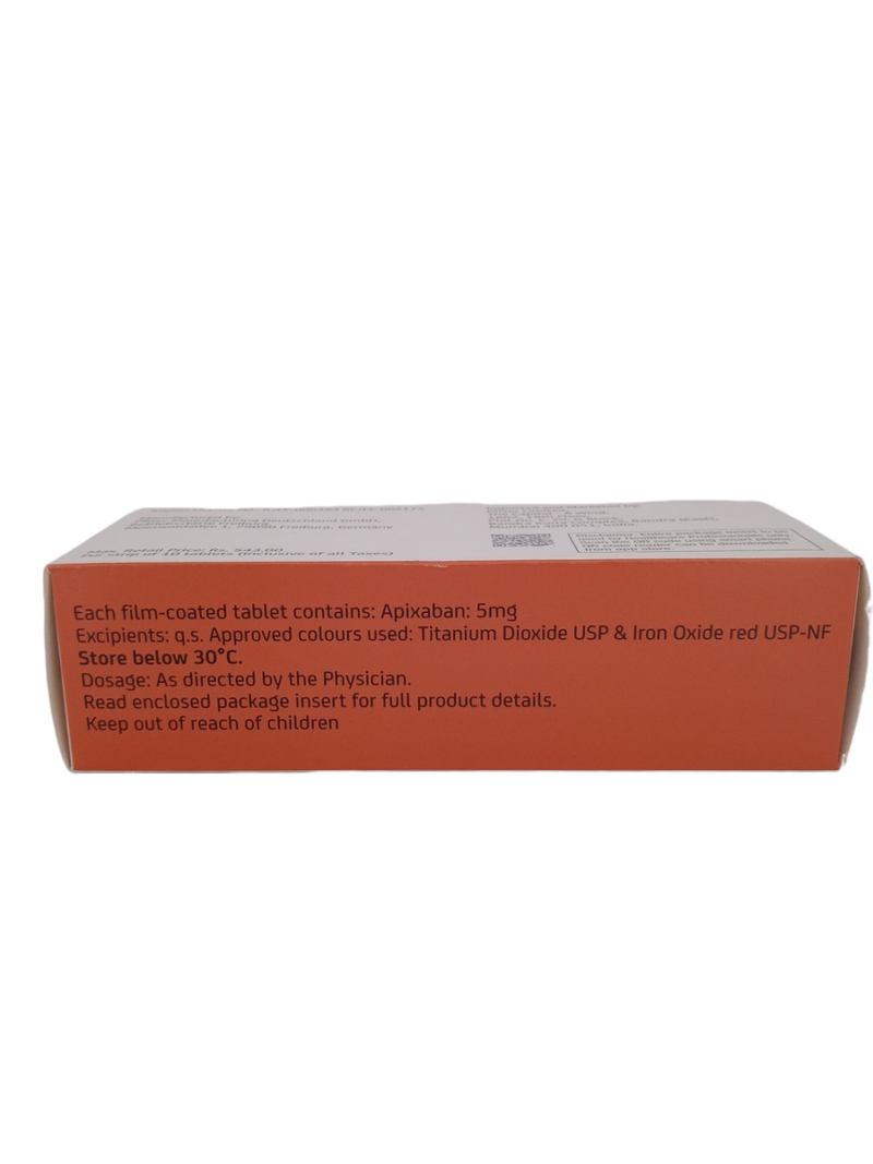 ELIQUIS 5 MG - 10 TABLETS - Image 3