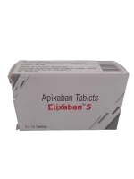ELIXABAN 5 MG - 10 TABLETS