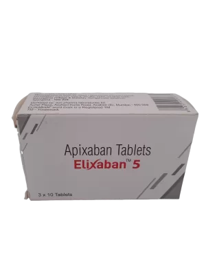 ELIXABAN 5 MG - 10 TABLETS