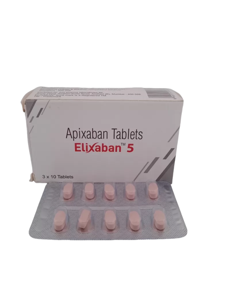 ELIXABAN 5 MG - 10 TABLETS - Image 2