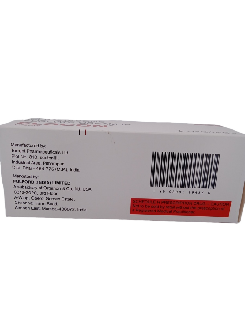 ELOCON CREAM - 1 BOTTLE OF 30g - Image 2