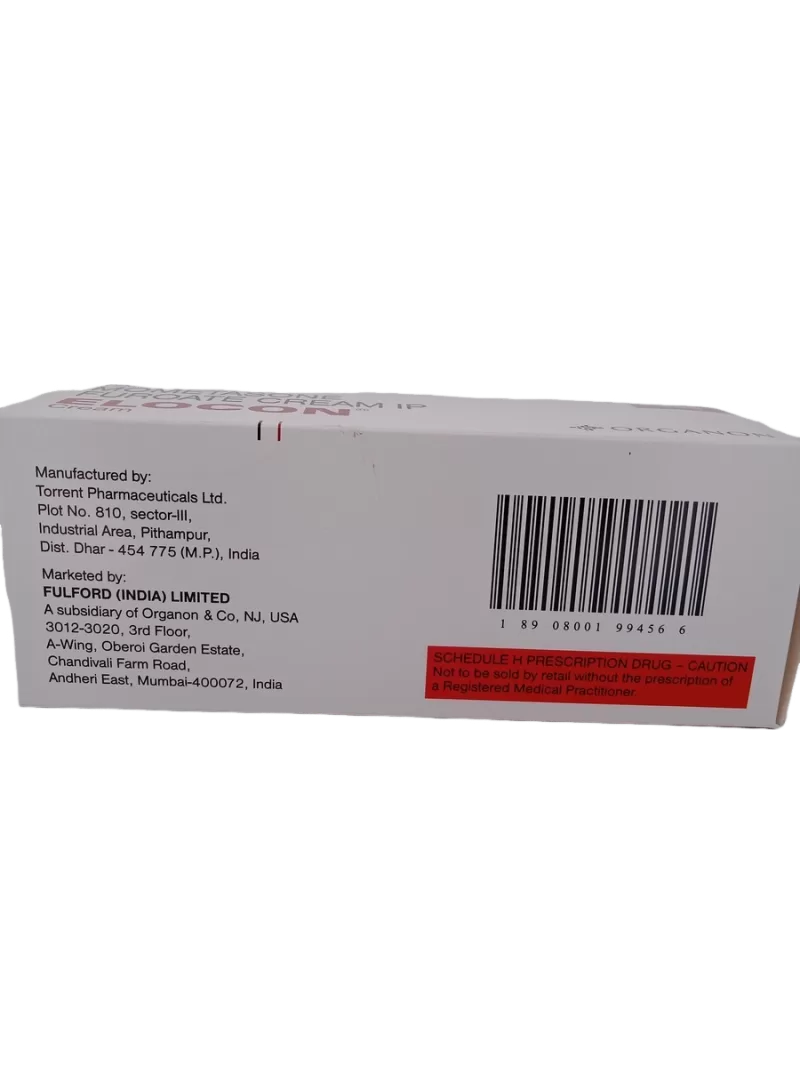 ELOCON CREAM - 1 BOTTLE OF 30g - Image 2