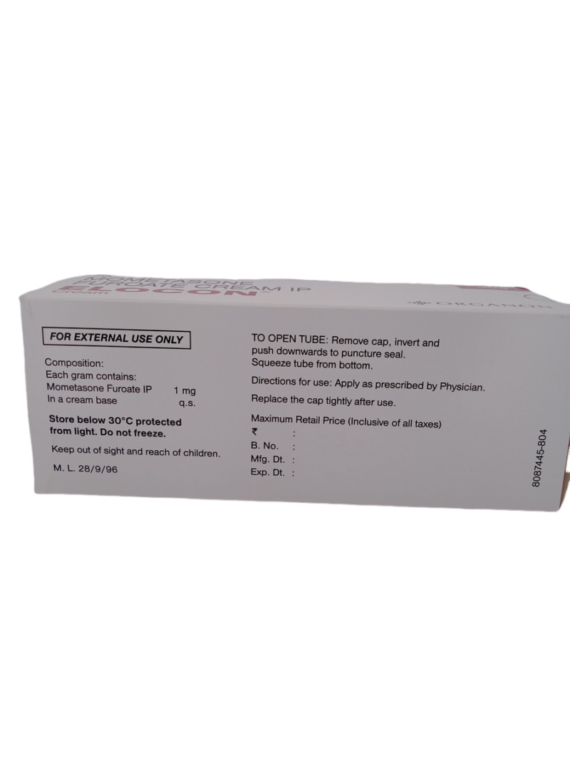 ELOCON CREAM - 1 BOTTLE OF 30g - Image 4