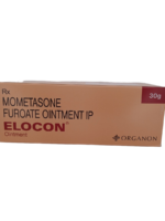 ELOCON OINTMENT 1 MG - 1 BOTTLE OF 30g